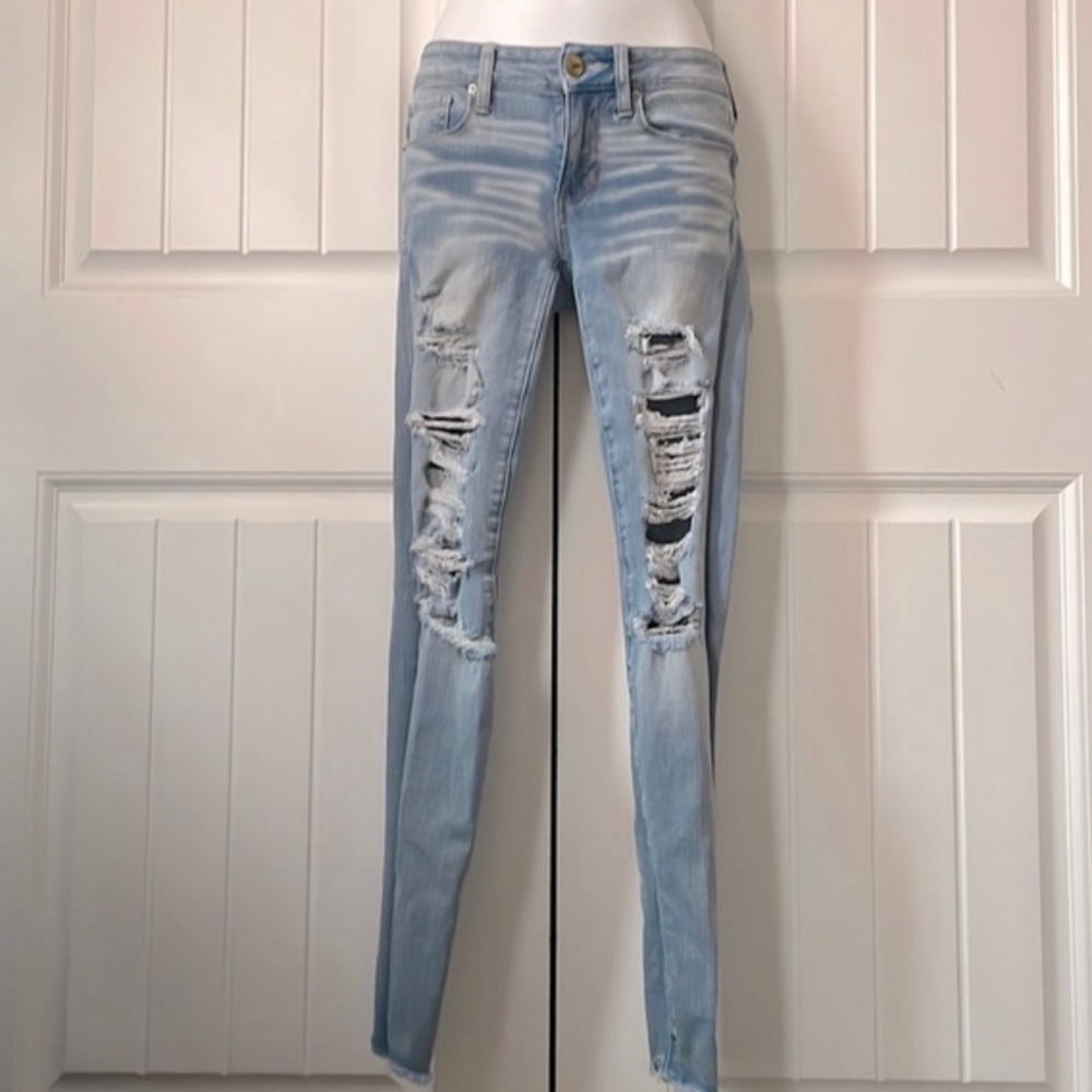 American eagle jeans 00 ripped